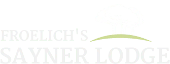 FROELICH'S SAYNER LODGE, Logo FROELICH'S SAYNER LODGE, Logo